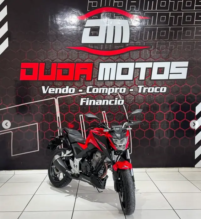 Moto Honda CB 300F Twister 2023 (ABS)
