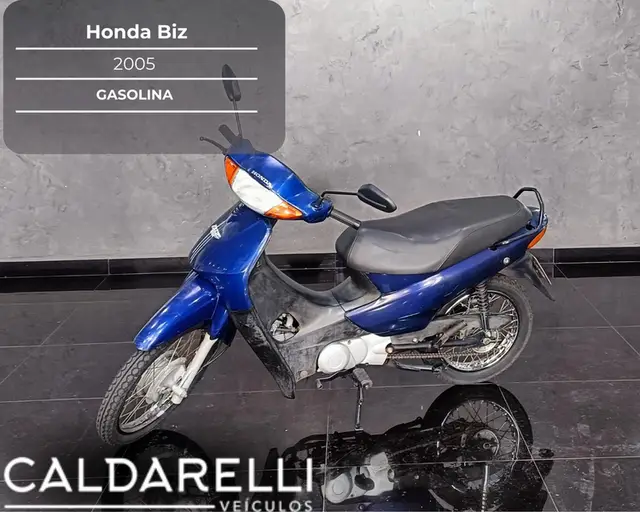 Moto Honda BIZ 100 2005 C 100 BIZ