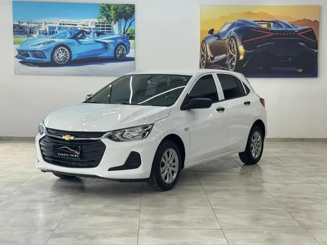 Carro Chevrolet Onix 2023 1.0