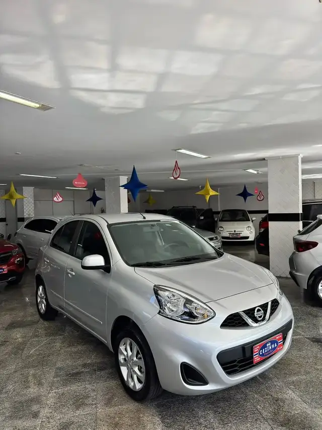 Carro Nissan March 2020 1.0 12V SV (Flex)
