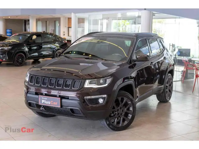 Carro Jeep Compass 2021 2.0 TDI Série S Auto 4x4