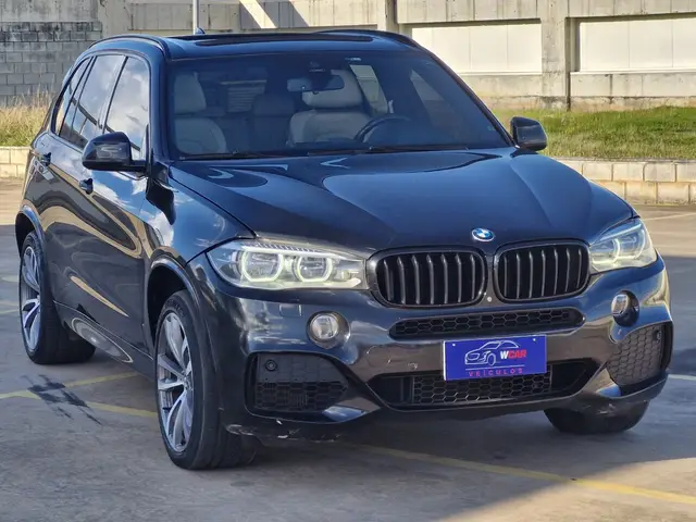 Carro BMW X5 2014 4.4 xDrive50i M Sport
