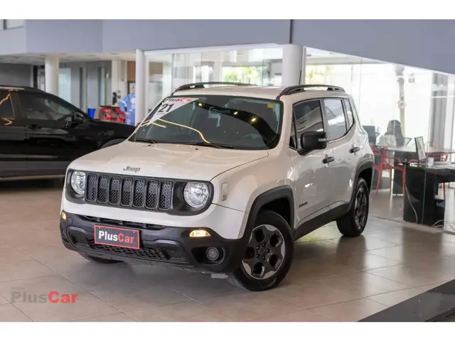 Carro Jeep Renegade 2021 STD 1.8 4x2 (Aut) (Flex)