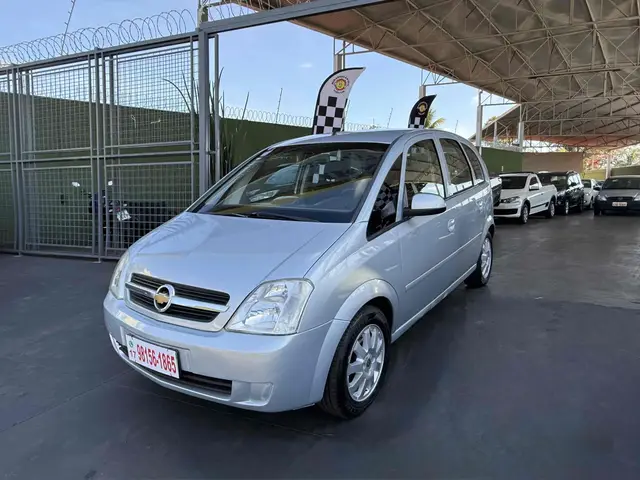 Carro Chevrolet Meriva 2008 Premium 1.8 (Flex) (easytronic)