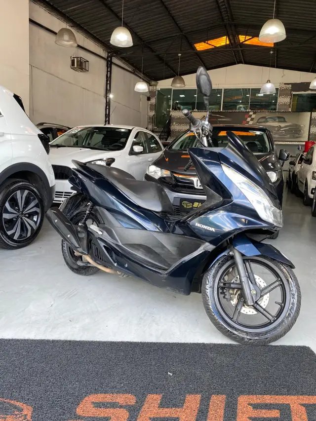Moto Honda PCX 150 2018 DLX