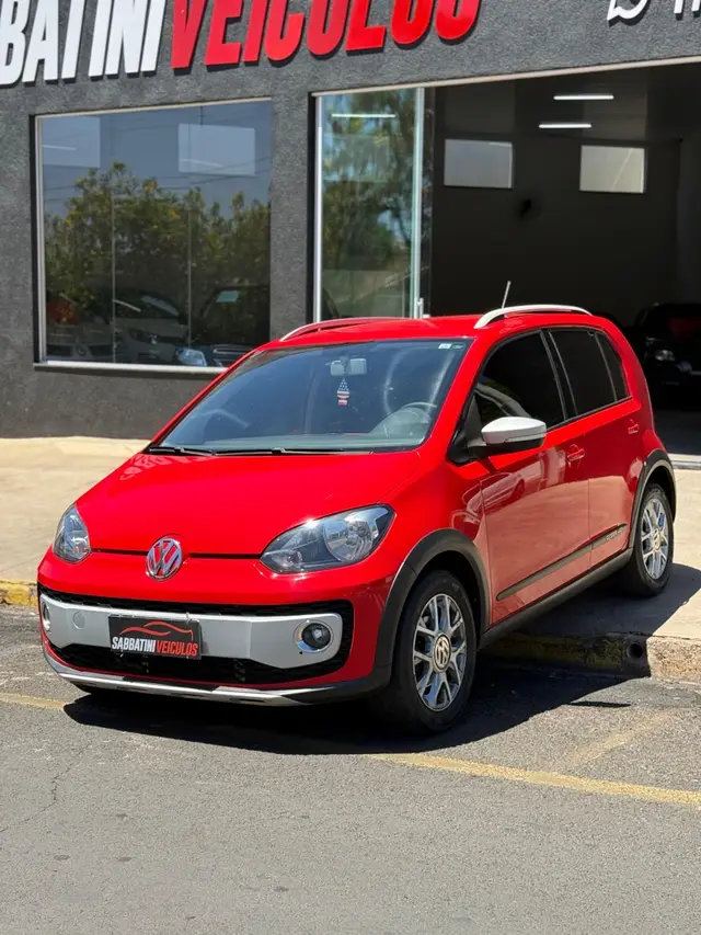 Carro Volkswagen Up! 2017 1.0 12v TSI E-Flex Cross