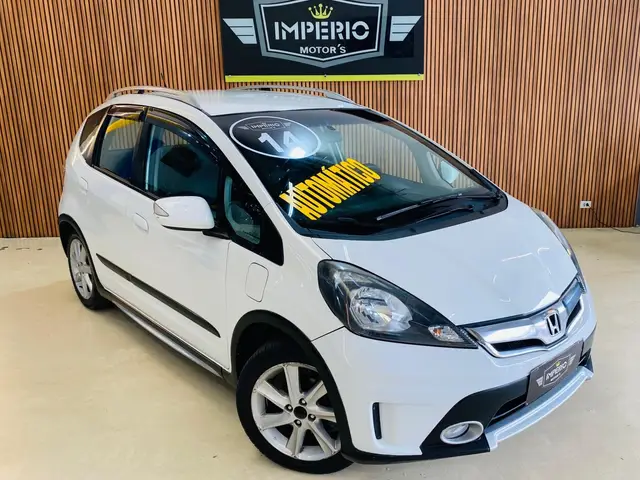 Carro Honda Fit 2014 Twist 1.5 16v (Flex) (Aut)