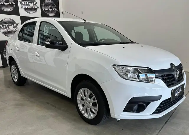 Carro Renault Logan 2025 Zen 1.0