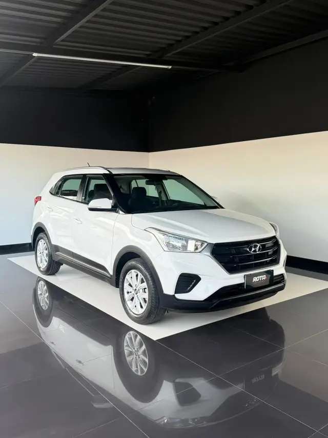 Carro Hyundai Creta 2022 Action 1.6