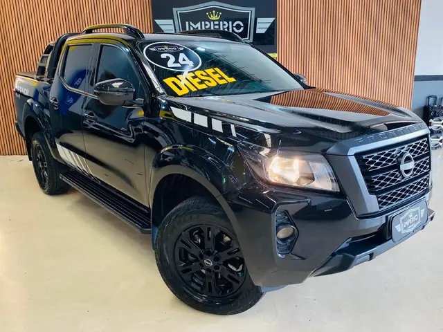 Carro Nissan Frontier 2024 Attack 2.3 Turbo 4x4