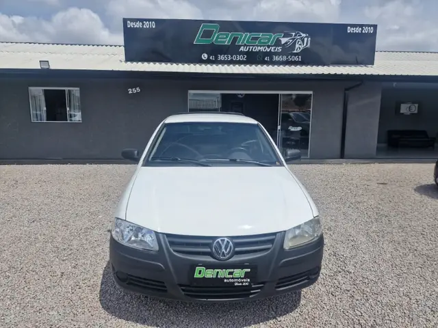 Carro Volkswagen Saveiro 2008 City 1.6 G4 (Flex)