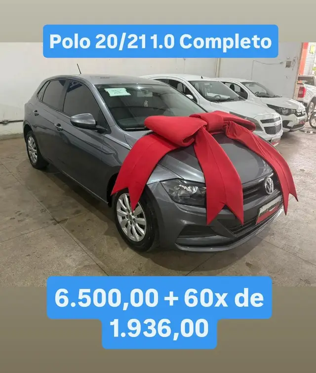 Carro Volkswagen Polo 2021 1.0 MPI (Flex)