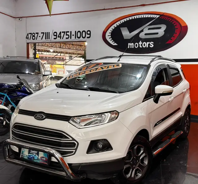 Carro Ford EcoSport 2017 Ecosport SE 1.6 16V PowerShift (Flex)