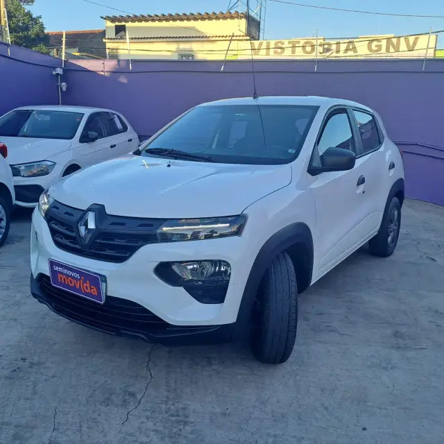 Carro Renault Kwid 2024 Zen 1.0 12v SCe (Flex)