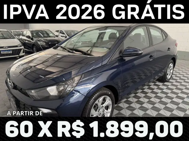 Carro Hyundai HB20S 2025 Comfort Plus 1.0