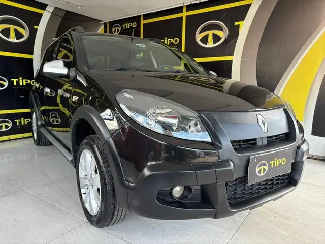 Carro Renault Sandero Stepway 2013 1.6 16V Hi-Flex (aut)