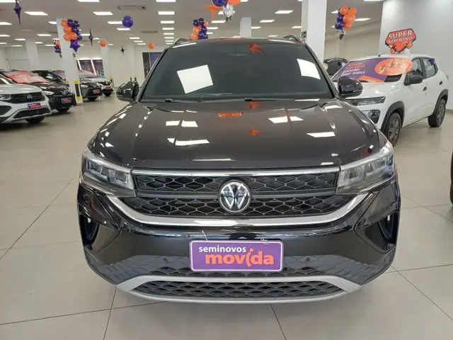 Carro Volkswagen Taos 2024 Comfortline 1.4 TSI