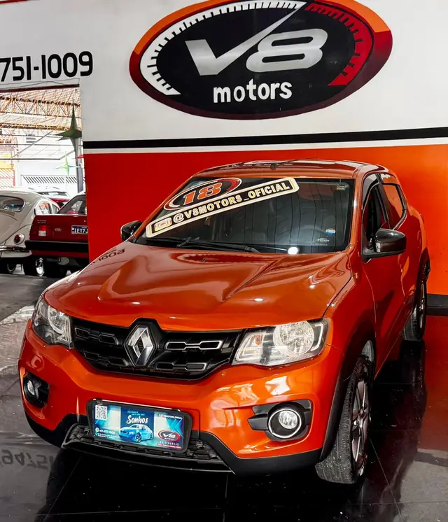 Carro Renault Kwid 2018 Intense 1.0 12v SCe (Flex)