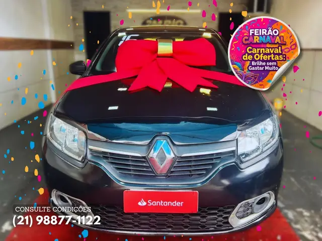 Carro Renault Sandero 2016 Expression 1.0 16V (Flex)