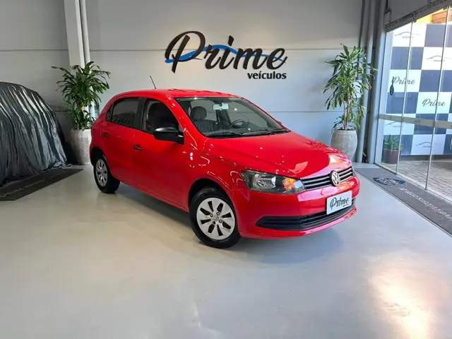 Carro Volkswagen Gol 2015 1.6 VHT Trendline (Flex) 4p
