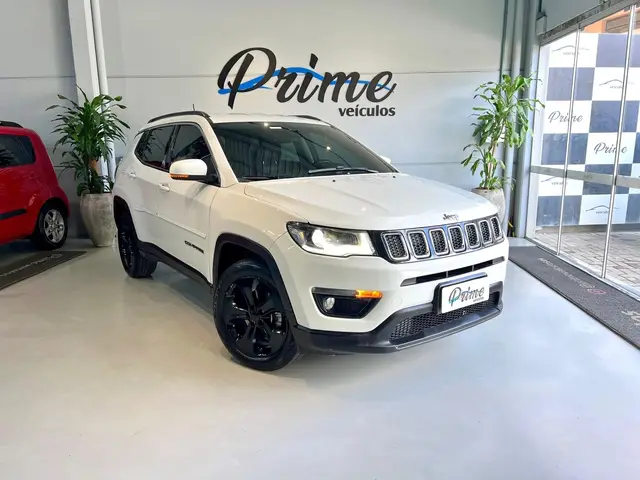 Carro Jeep Compass 2018 2.0 Longitude 4x2 (Aut) (Flex)