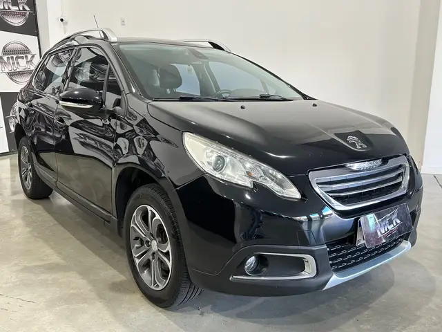 Carro Peugeot 2008 2017 Griffe 1.6 16V (Aut) (Flex)