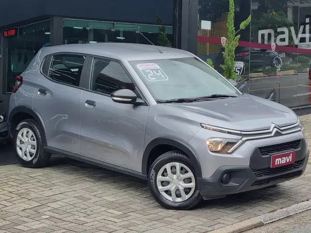 Carro Citroën C3 2024 Live Pack 1.0