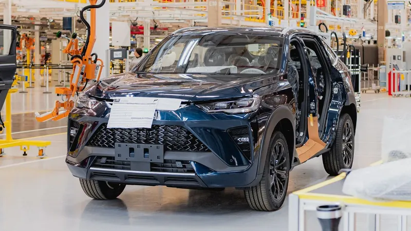 Produção nacional de veículos perderá espaço em 2026