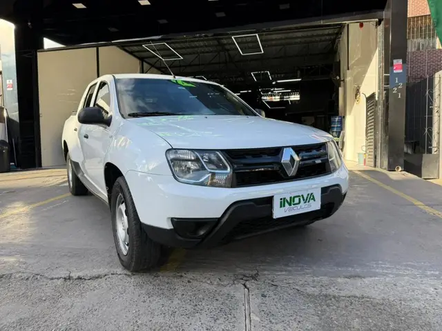 Carro Renault Duster Oroch 2022 1.6 16V SCe Expression (Flex)