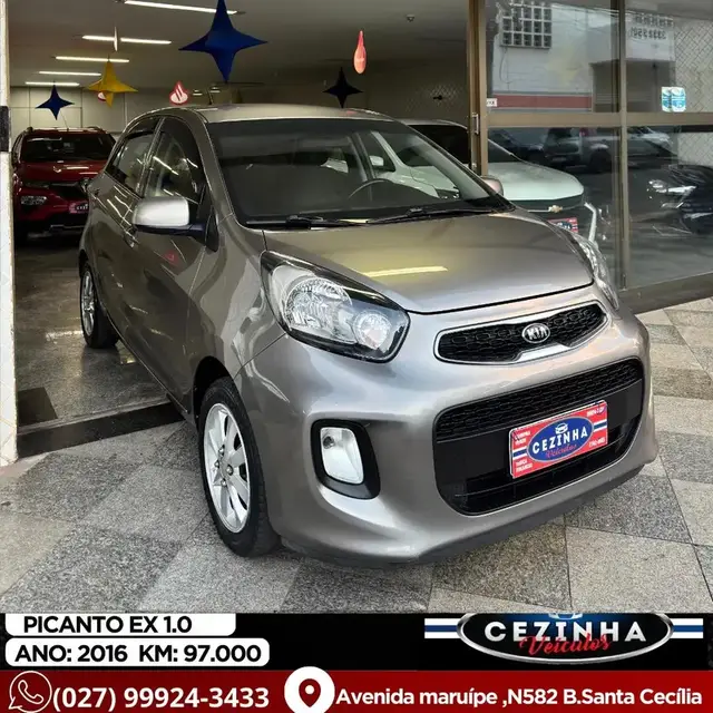 Carro Kia Picanto 2015 1.0 (Flex)