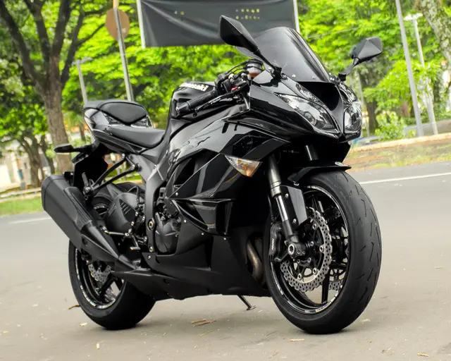Moto Kawasaki Ninja 2011 Zx 6R