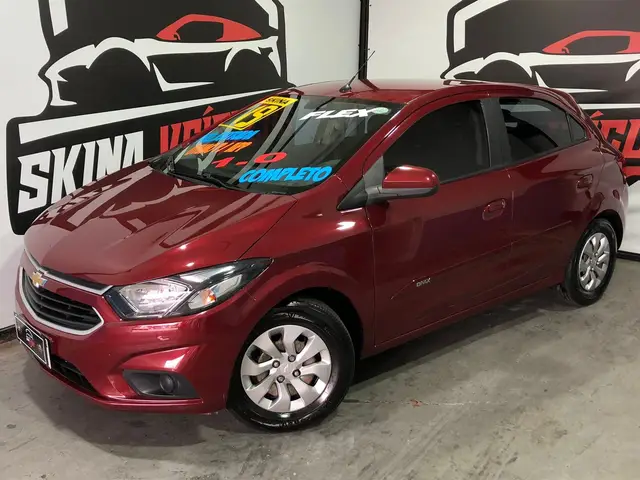Carro Chevrolet Onix 2019 1.4 LT SPE/4