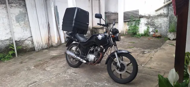 Moto Honda CG 125 2013 Fan KS