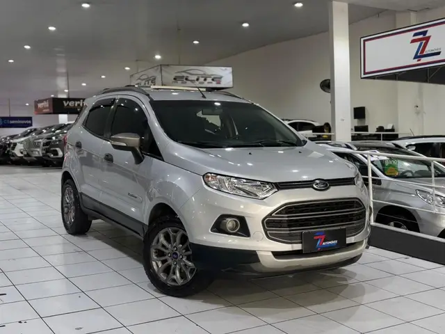 Carro Ford EcoSport 2013 Ecosport Freestyle 1.6 16V (Flex)