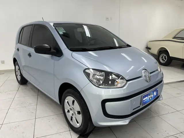 Carro Volkswagen Up! 2015 1.0 12v E-Flex take up! 4p