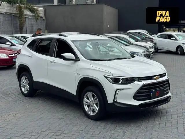 Carro Chevrolet Tracker 2023 LT 1.0 Turbo (Aut.)