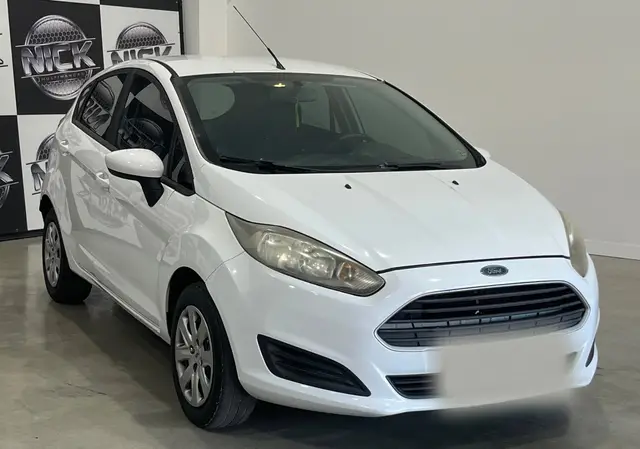 Carro Ford New Fiesta Hatch 2015 New Fiesta S 1.5 16V