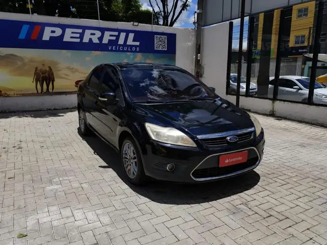 Carro Ford Focus Sedan 2009 GLX 2.0 16V Duratec (Aut)