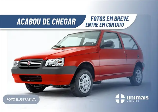 Carro Fiat Uno Mille 2013 Fire Economy 1.0 (Flex) 2p