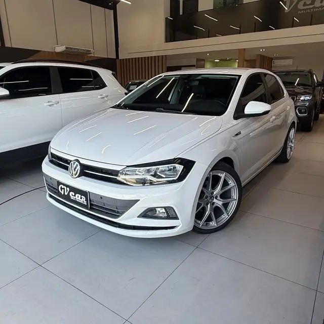 Carro Volkswagen Polo 2020 1.0 200 TSI Highline (Aut) (Flex)