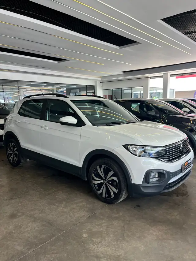 Carro Volkswagen T-Cross 2024 1.0 200 TSI 12V (Aut) (Flex)