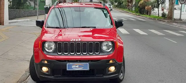 Carro Jeep Renegade 2017 Sport 1.8 4x2 (Aut) (Flex)