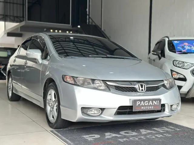 Carro Honda Civic 2009 New  EXS 1.8 16V (Aut) (Flex)