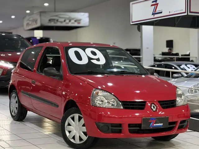 Carro Renault Clio 2009 Hatch. Campus 1.0 16V (flex) 2p