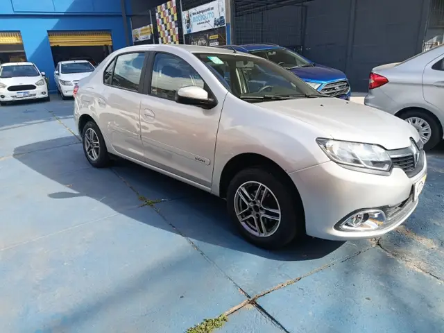 Carro Renault Logan 2017 Expression 1.6 16V SCe (Flex)