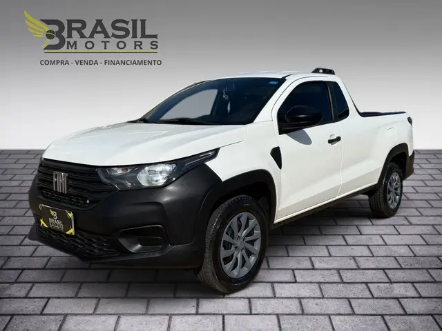 Carro Fiat Strada 2023 Endurance 1.4 Cabine Plus (Flex)