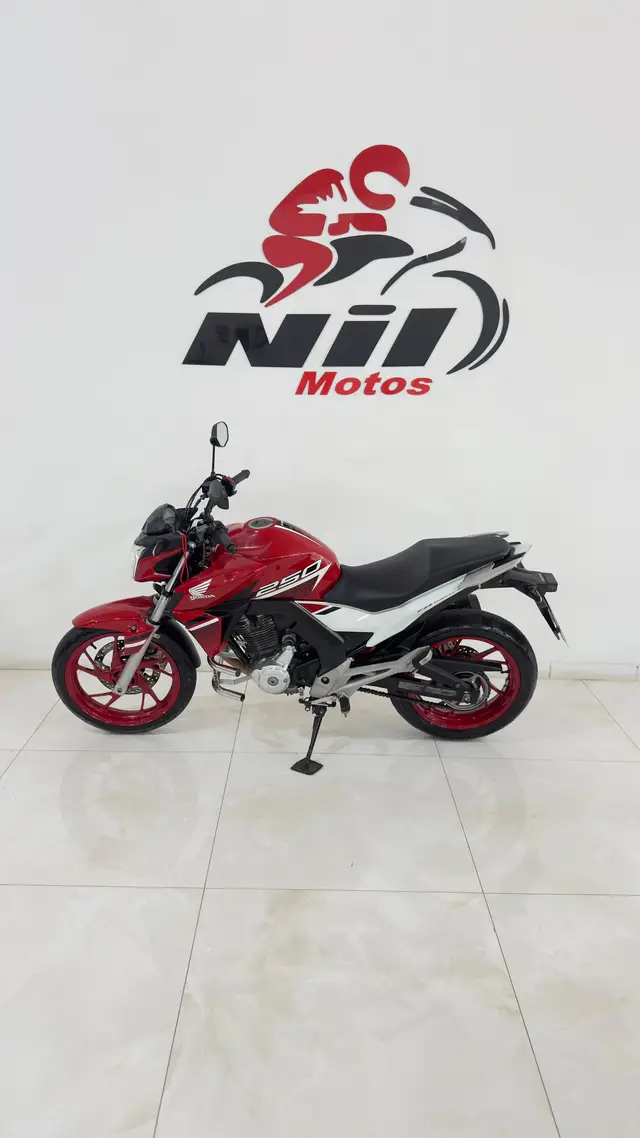 Moto Honda CB 250F Twister 2022 ABS