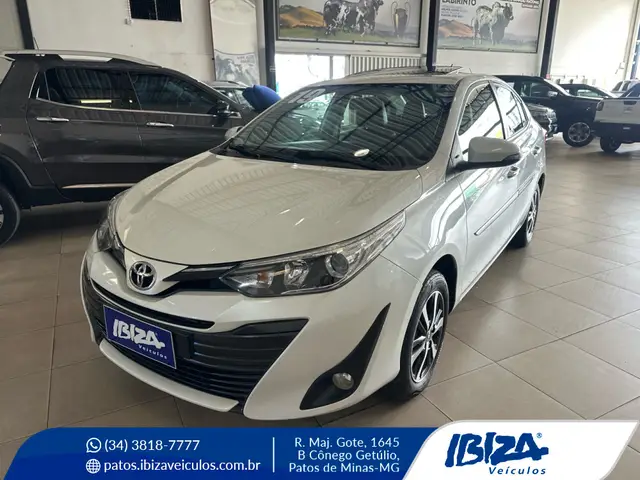 Carro Toyota Yaris 2019 1.5 XLS CVT (Flex)