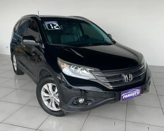 Carro Honda CR-V 2012 2.0 16V 4X4 EXL (aut)