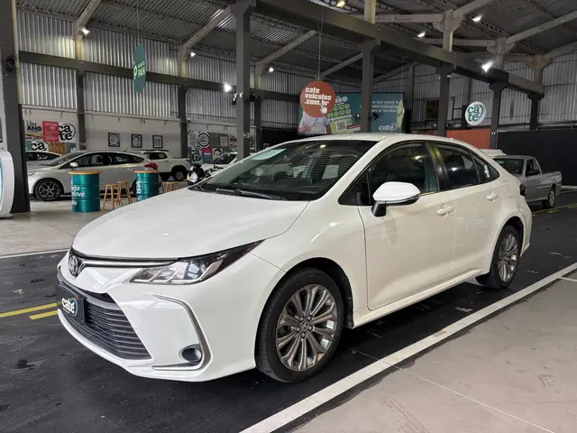 Carro Toyota Corolla 2021 XEi 2.0 Flex 16V Aut.